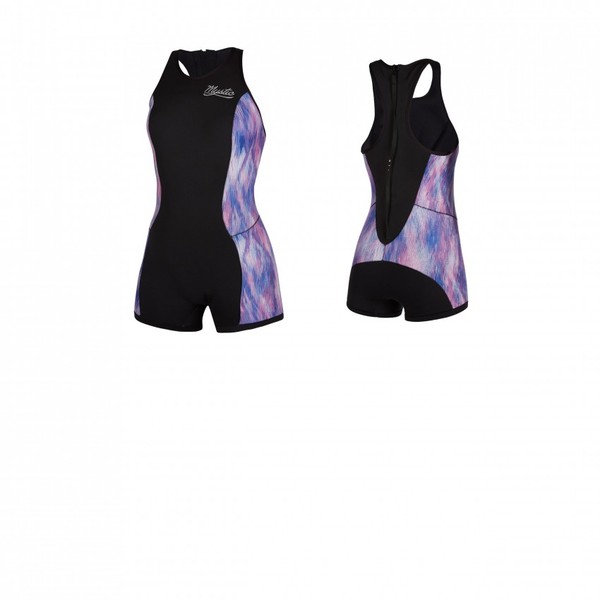 Mystic - Diva Short John back zip kite donna