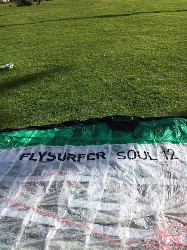 Flysurfer - FLYSURFER SOUL 12 MQ. 2019