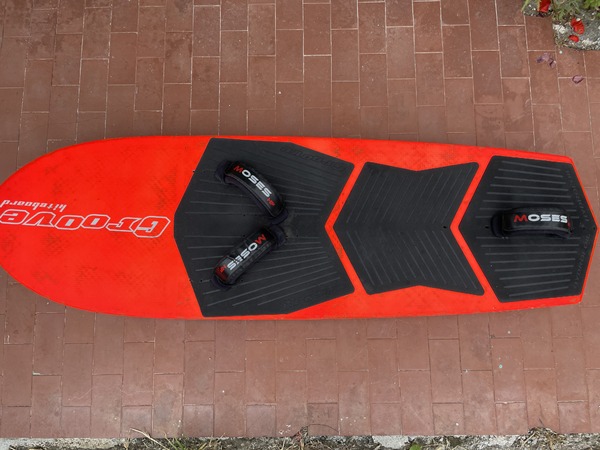 Moses - Groove Hydrofoil