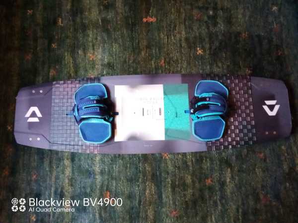 Duotone - Team series Textreme 2020 in carbonio con straps