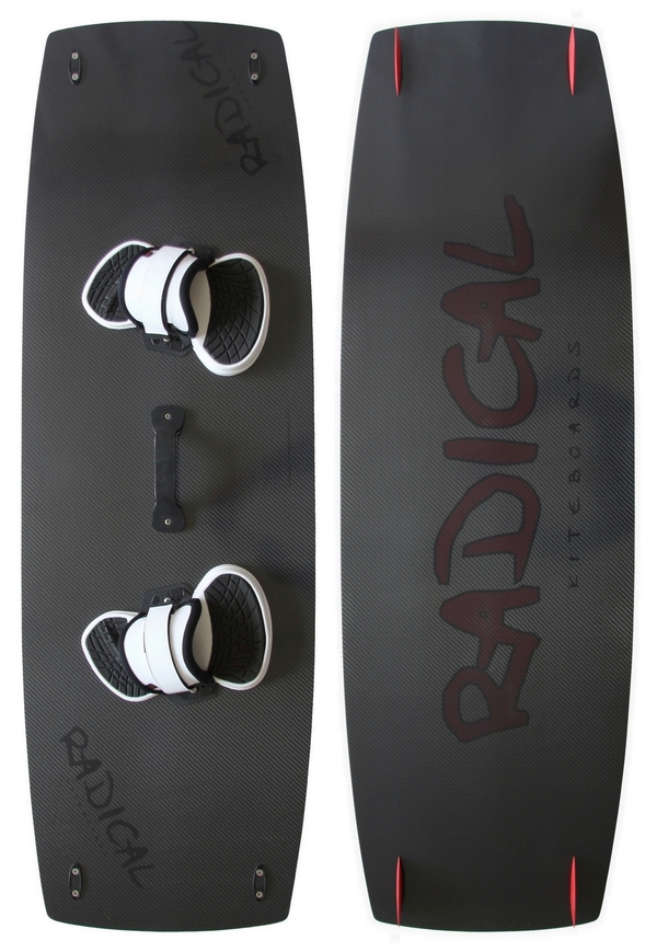 Radical Kiteboards - Ultra-Lightwind Board 160x48K, Carbon