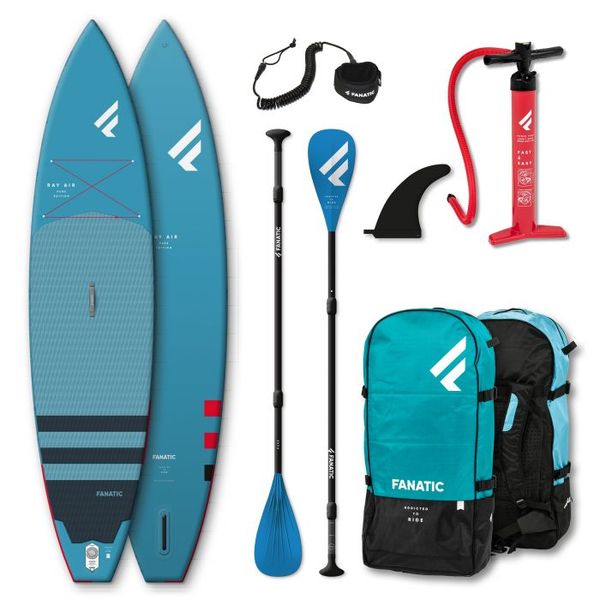Fanatic - iSUP Package Ray Air/Pure 11.6x31 NUOVO