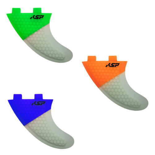 KSP - Set 3 Pinne FCS Honeycomb per Tavole Wave