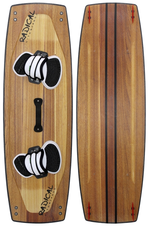 Radical Kiteboards - WOODY, 135x41cm