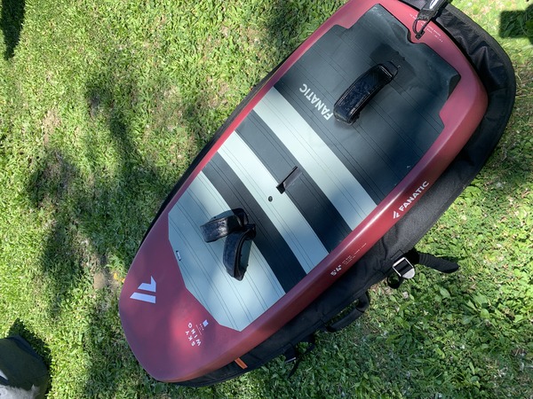 Fanatic - Sky wing 5.4 95 litri