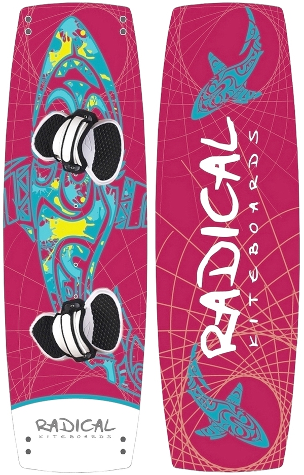Radical Kiteboards - Allround-/ Lightwind Board 145x45cm, THE SHARK
