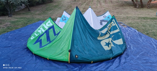 North - Dice 2014 + barra North 2014 cavi 24 mt