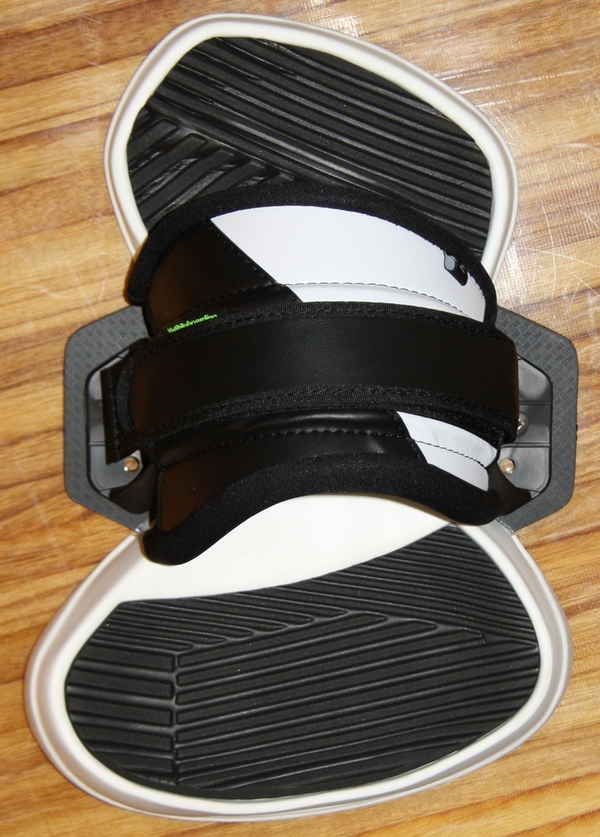 Yeti - EXCLUSIVE PRO Kiteboard Binding, Pads + Straps, size S