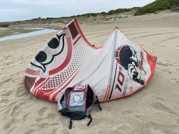 Wainman Hawaii - RABBIT GANG 3.1 PUNCH 10,5 + Mr GREEN 7,5 + BARRA + TRAPEZIO