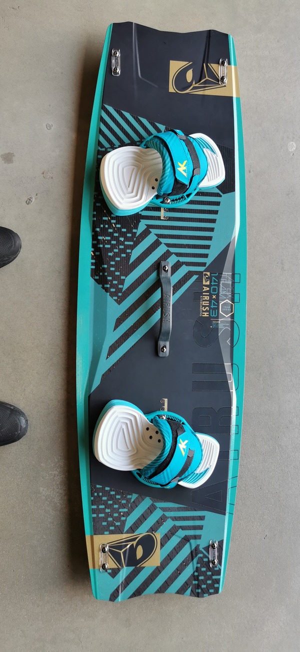 Cabrinha - Airush apex team carbon 140x43