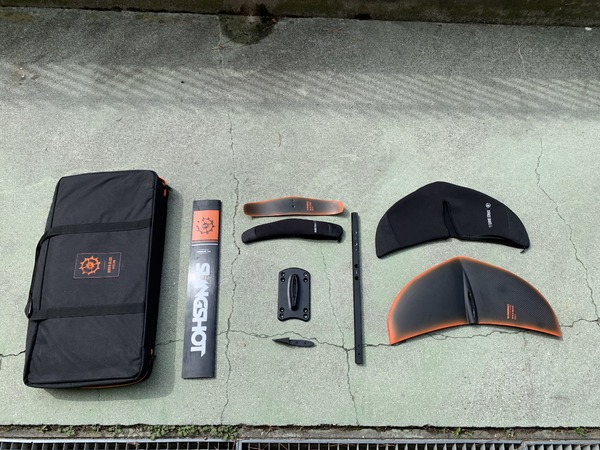 Slingshot - HOVER GLIDE F KITE V4