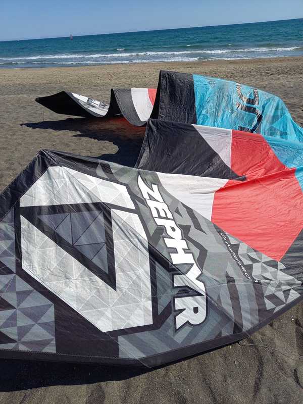 Ozone - Zephyr + barra con linee nuove