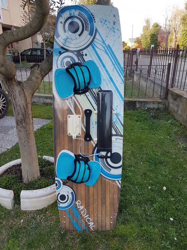 Radical Kiteboards - Transformer 145x47