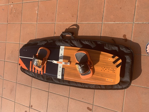 Rrd - Tavola kitesurf RRD Placebo 138x41 V7 (2020)