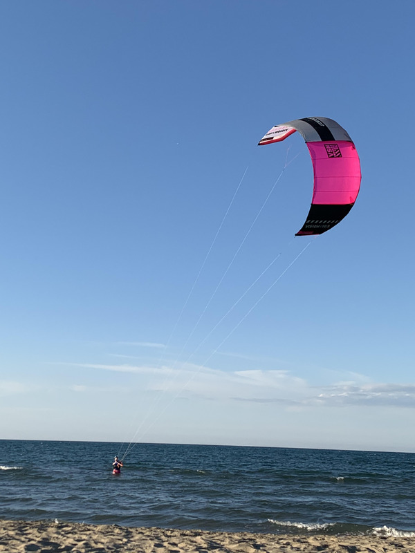 Rrd - Ala Kitesurf RRD VISION MK6 10.5m con barra (2020)