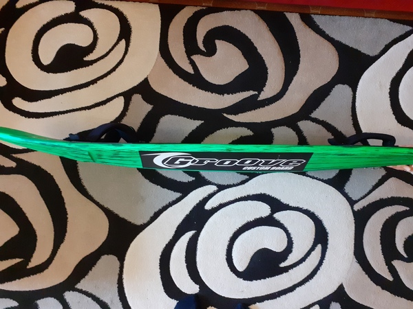 Groove - hydrofoil custom