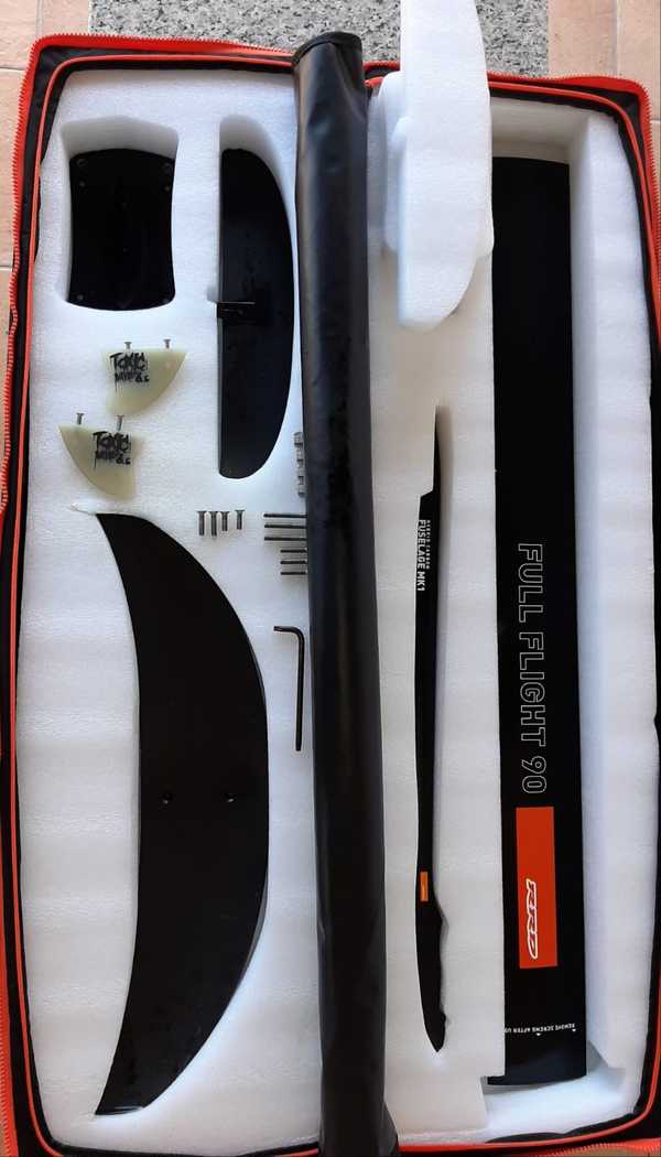 Rrd - Rrd Hydrofoil completo di tavola