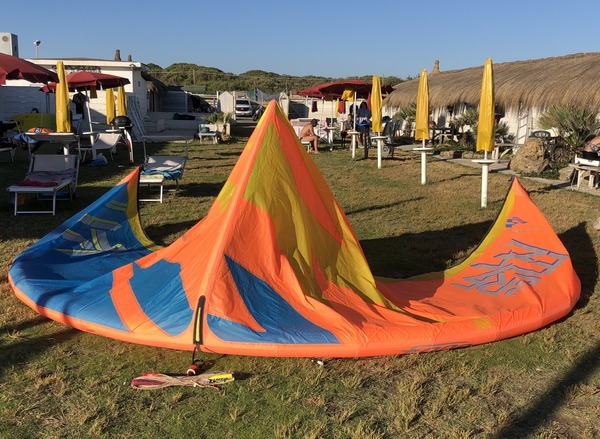 F-One - Breeze 15 con boma