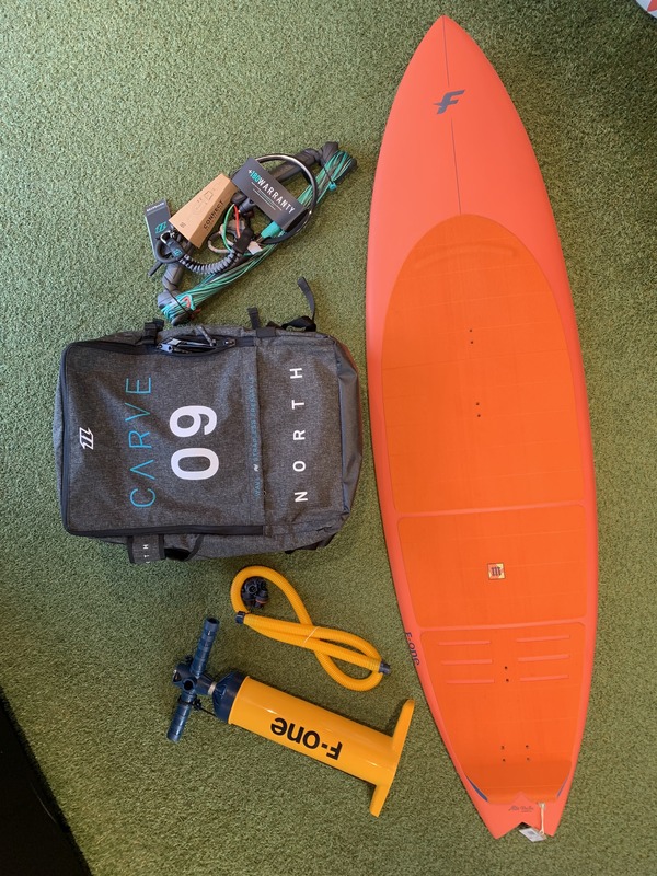 F-One - MITU PRO + NORTH CARVE 9