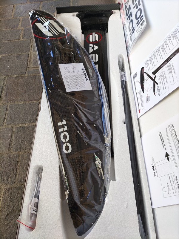 Moses - Kit 1100 Wing Foil