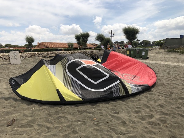 Ozone - EDGE 17 mt- con/barra