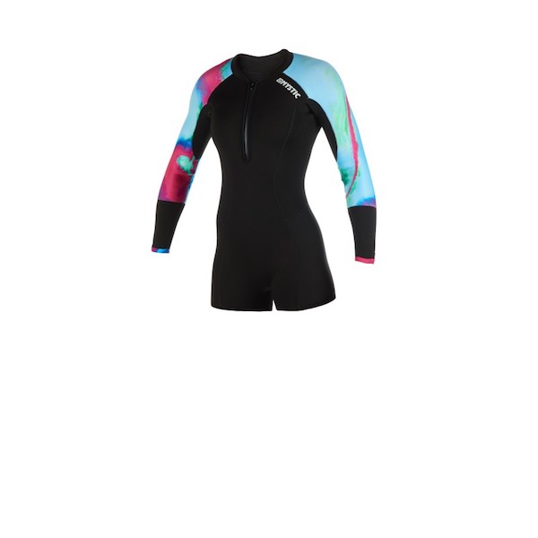 Mystic - DIVA LONGARM SHORTY 2MM FZIP WOMEN