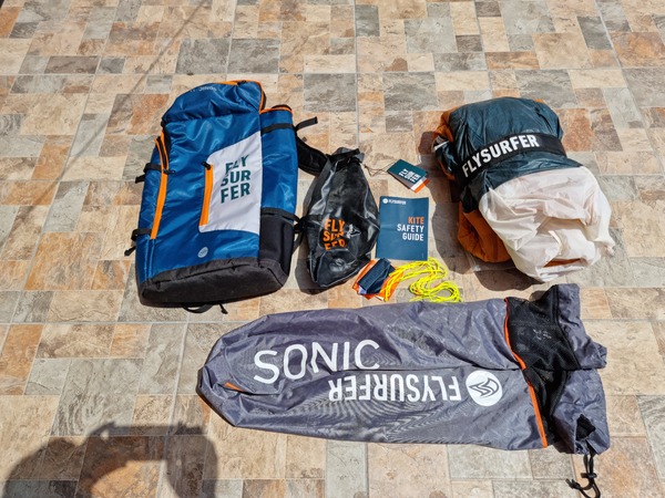 Flysurfer - SONIC 3 - 11 Mt.