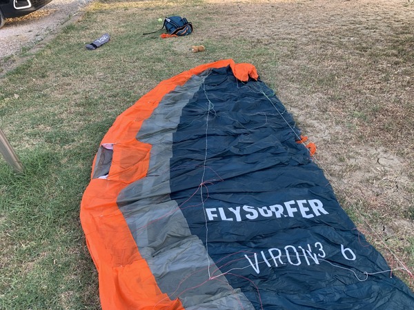 Flysurfer - Viron 3 6 metri