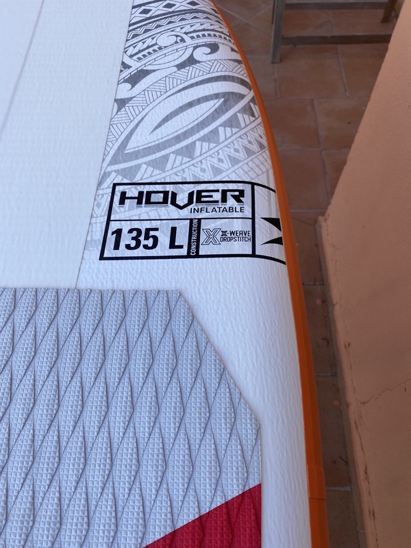Naish - hover 135