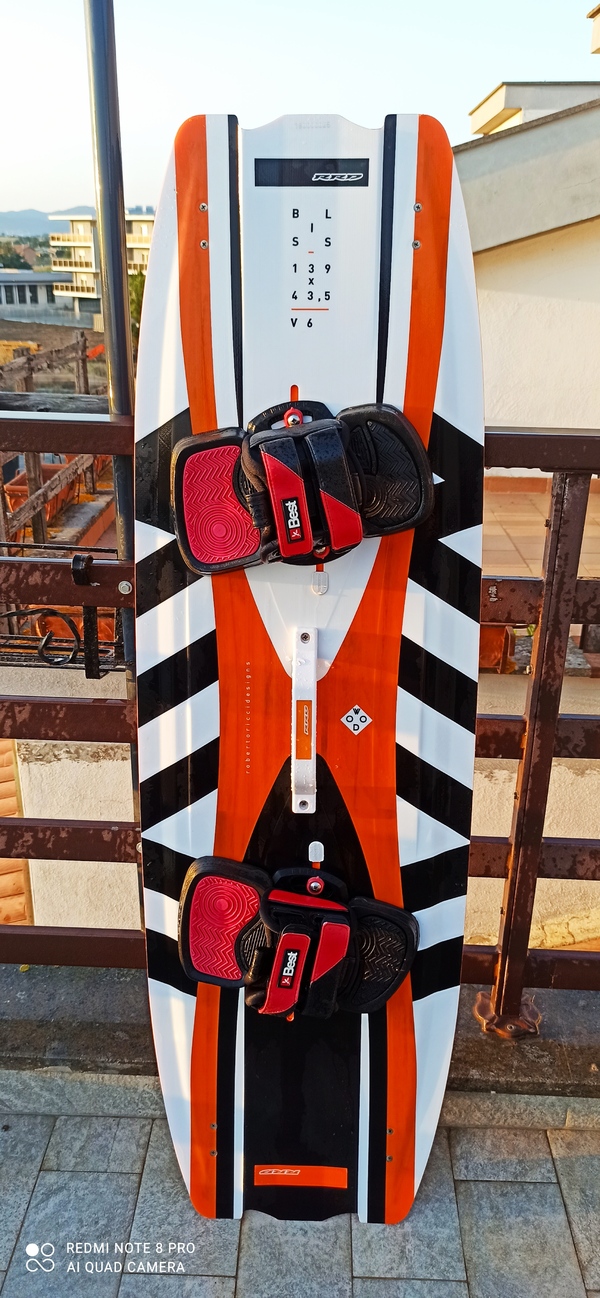 Rrd - RRD Bliss V6 LTD Wood 2019