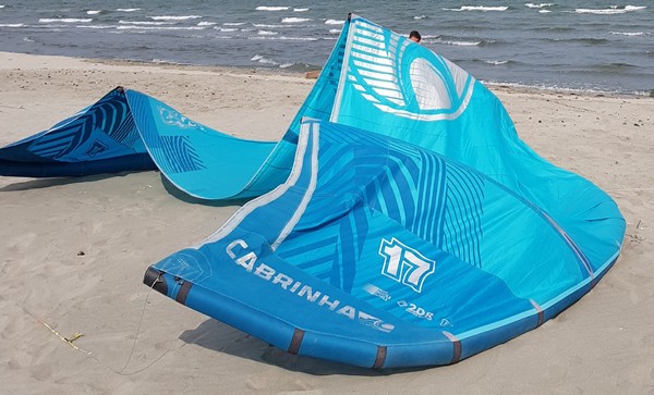 Cabrinha - contra 2019 con barra 2017