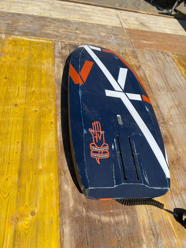 Temavento - Tavola Wing Foil + Piantone tutto full carbon