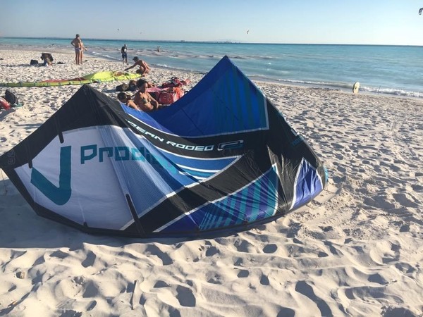 Ocean Rodeo - PRODIGY 7m+10M RAZOR + BARRA