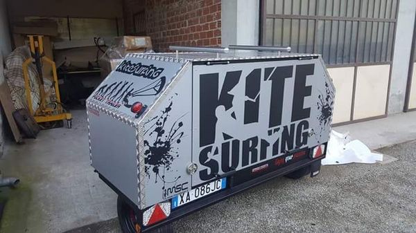 altra - CARRELLO attrezzato Appendice