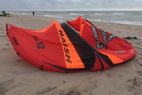 Naish - triad s26 2021 ROSSO