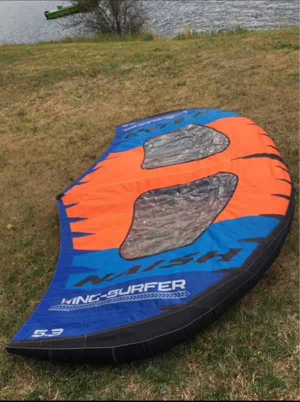 Naish - wing surfer 5.3