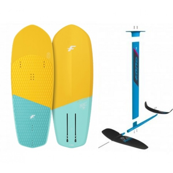 F-One - PACCHETTO COMPLETO PACK IC6 V3 MAST + BOARD POCKET 145