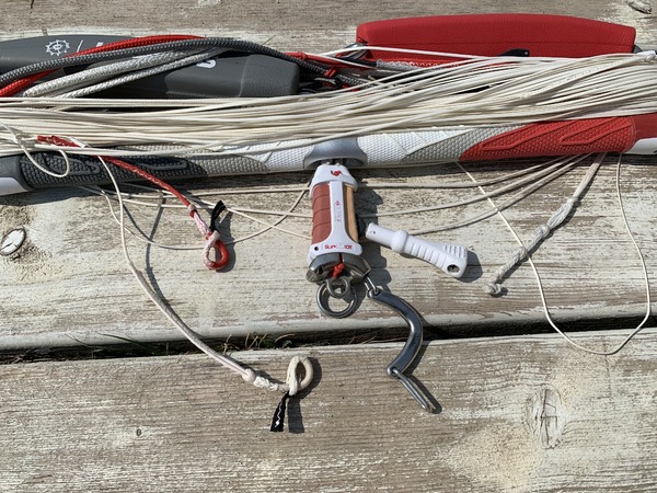 Slingshot - Barra guardian modificata hydrofoil long throw