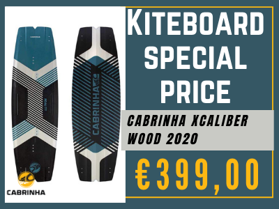 Cabrinha - Xcaliber Wood 2020 >> SPECIAL PRICE