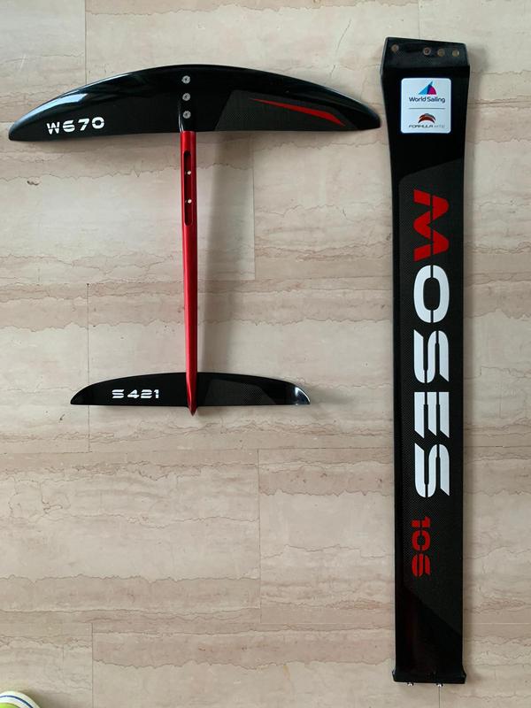 Moses - 106 CM TUTTLE FORMULA KITE IKA + FUSOLIERA 604 + W670 + S421