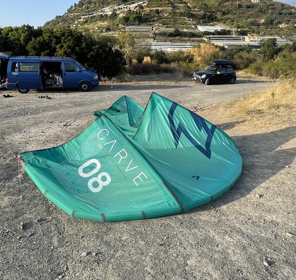 North - Carve 8m