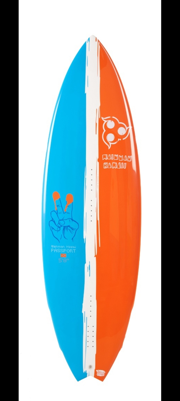Wainman Hawaii - Passport