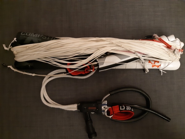 Slingshot - Barra slingshot 17 pollici (circa 48 cm)