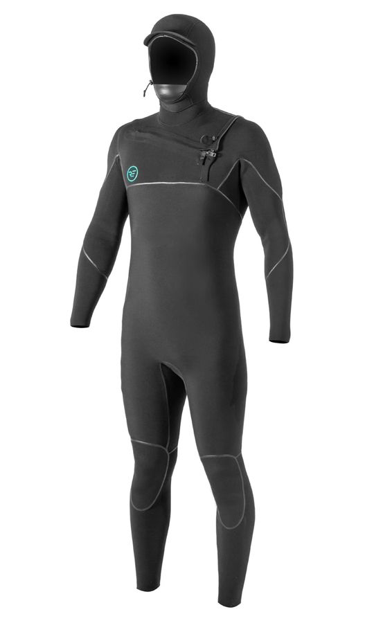 Ride Engine - muta APOC 543mm Chest Zip Hooded