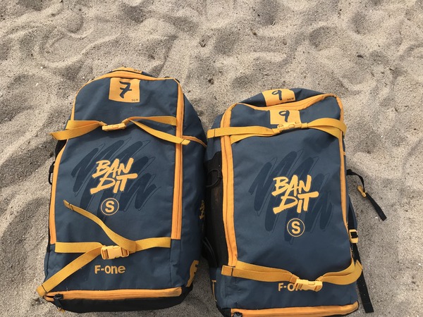 F-One - BanditS f-one 2020 completo di barra
