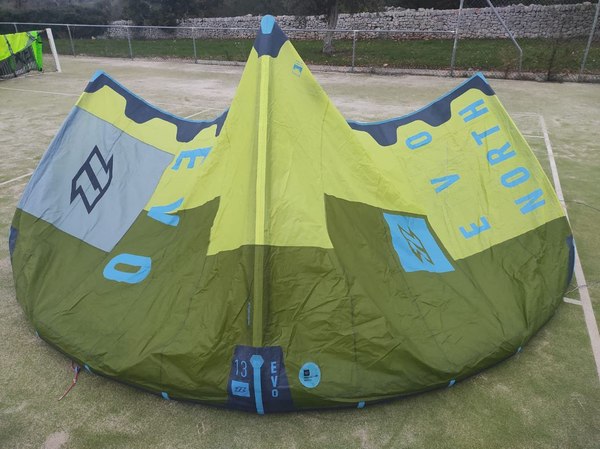 North - EVO 13m USATO con barra