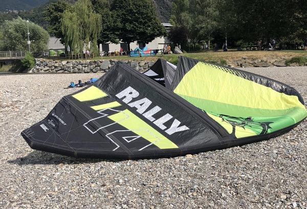Slingshot - RALLY 14 2019 con BARRA