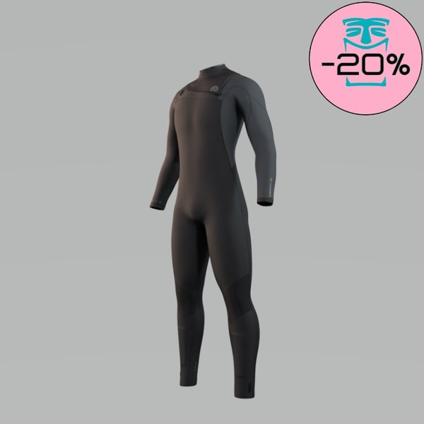 Mystic - muta uomo MARSHALL Fullsuit 5/3mm Fzip tg.L