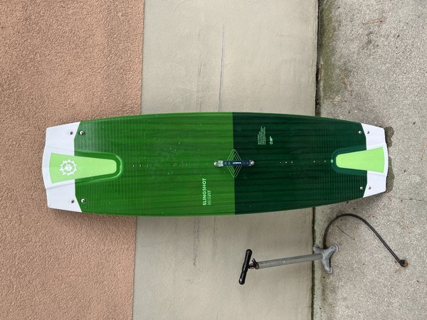 Slingshot - MISFIT V10 143