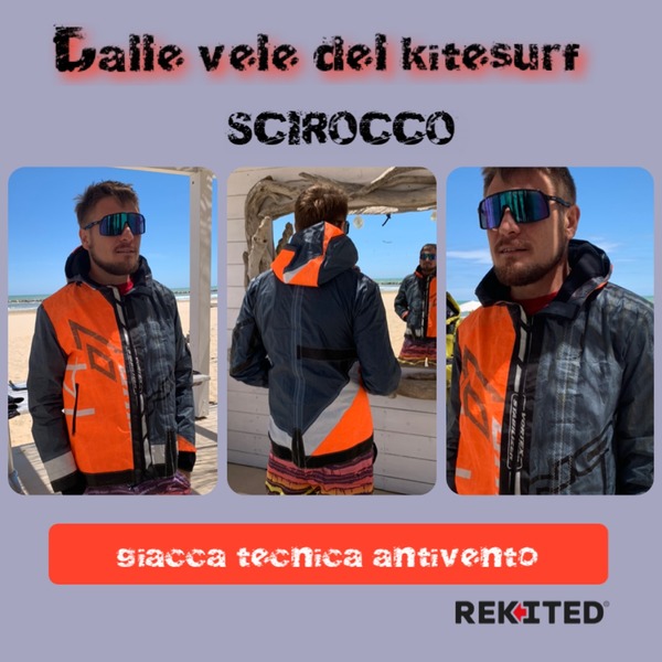 Custom made - Kite jacket